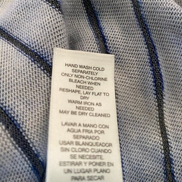 Chico’s Travelers Women’s Open Front Sweater Size 0 Hombre Stretchy 3/4 Sleeve - Picture 12 of 12